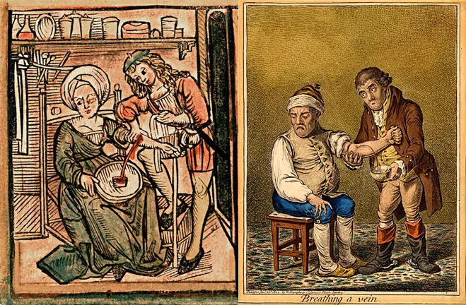 Scurgeri de sange istoria barber polilui si culorile acestuia pentru frizerie